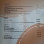 Menu Les feuilles d'or Marrakech June 2023 092817